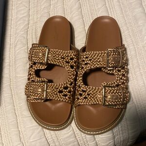 Universal Thread Kylie Crochet Sandals Size 8 1/2